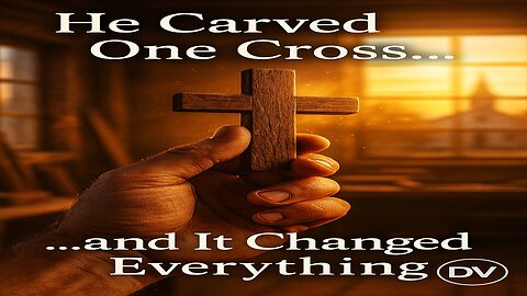 A Carpenter’s Cross That Transformed an Entire Town | A True Story of Faith and Redemption