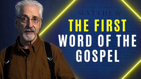 The First Word of the Gospel | Rediscovering the Gift of Repentance