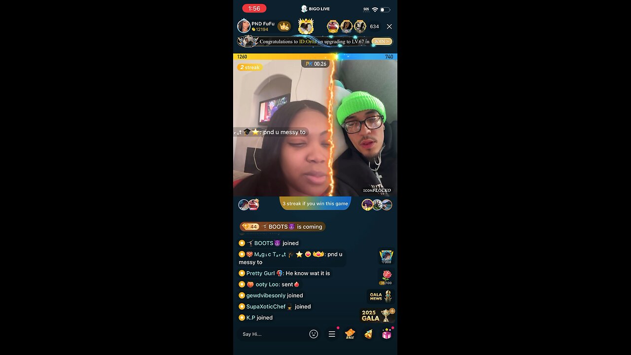 Pnd and flocko honey moon phase ended 👀