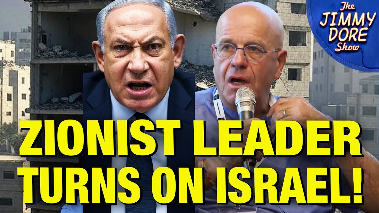 Major Zionist Leader Calls For Prosecuting Netanyahu At The Hague