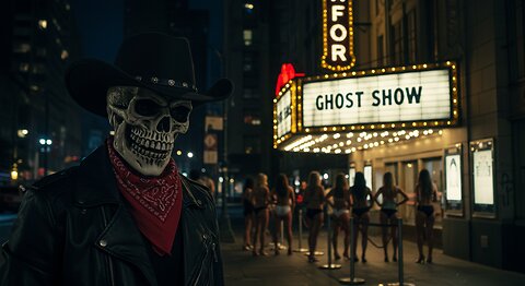 The Ghost Show episode 470 - "Don't Talk Bad About Me!"