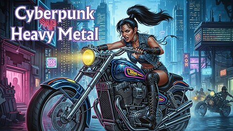 Cyberpunk Heavy Metal: Music Playlist 3