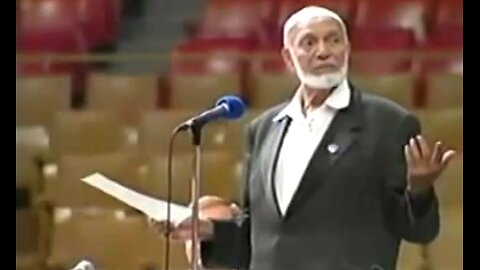 Was The Messenger Jesus Christ Pbuh Crucified? "Debate" - Sheikh Ahmed Deedat and Bishop General Wakefield -