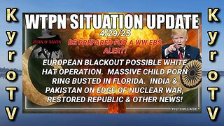 Situation Update – April 29, 2025 (edited version) (Swedish subtitles)