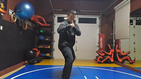 WTD Hand Combination 11, Retreating Set (Rank 2)
