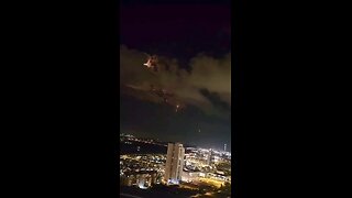 Iranian missiles rain down on Israel - NOW