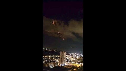Iranian missiles rain down on Israel - NOW