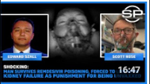 "Unvaccinated Man Survives Remdesivir, Now Battles Kidney Failure"