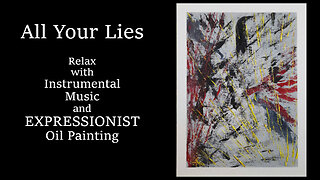 Watch This Blank Canvas Turn Into Art!