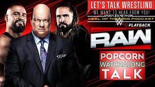 Join Our Live WWE Raw Watch Along & Wrestling Discussion With HEEL OF THE RING PODCAST