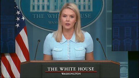 Karoline Leavitt: It's Unacceptable That CNN Promoted An App Telling ICE Agents Locations