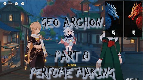 Genshin Impact | Geo Archon Pt 8 - Perfume Making