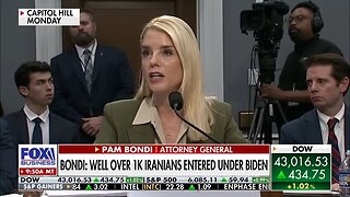 'HIGH ALERT': Bondi's shocking admission exposes Biden's Iranian security blindspot