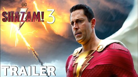 SHAZAM 3 – Trailer (2025) – Zachary Levi, Dwayne Johnson, Gal Gadot