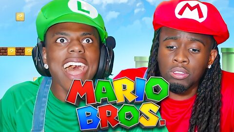 Kai Cenat & IShowSpeed Play Super Mario Bros...
