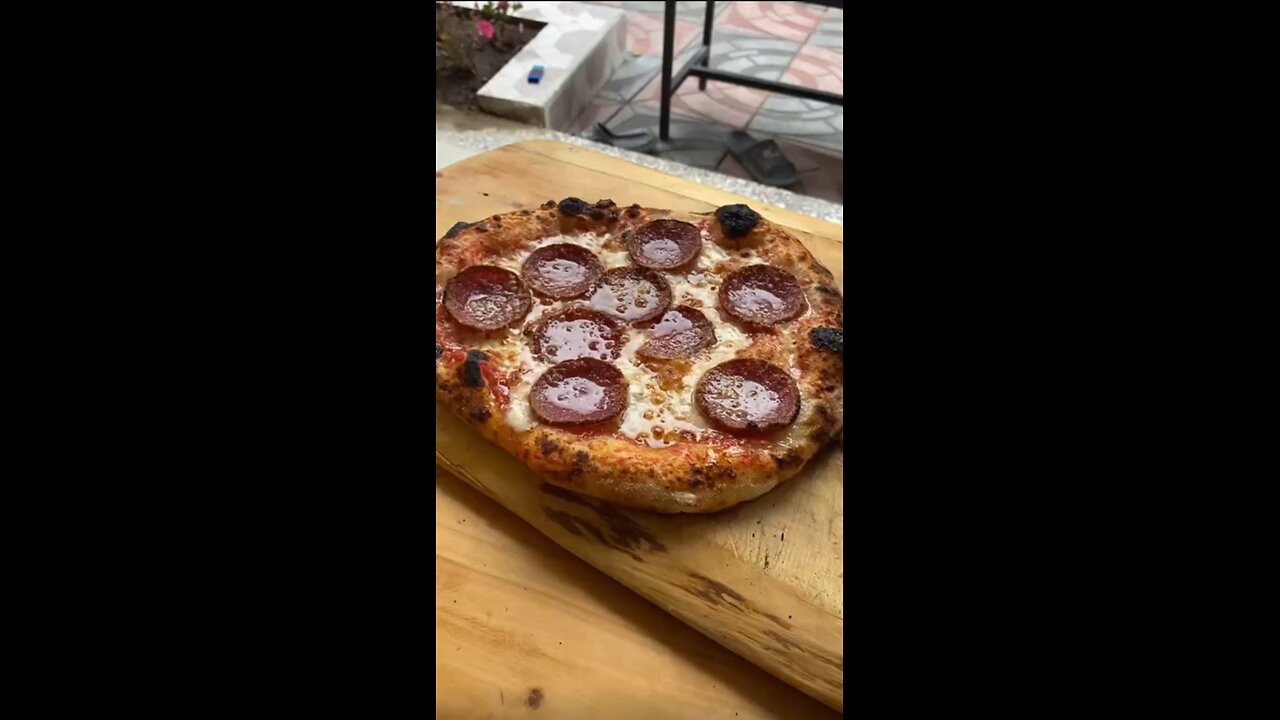 Pizza in Ethiopia