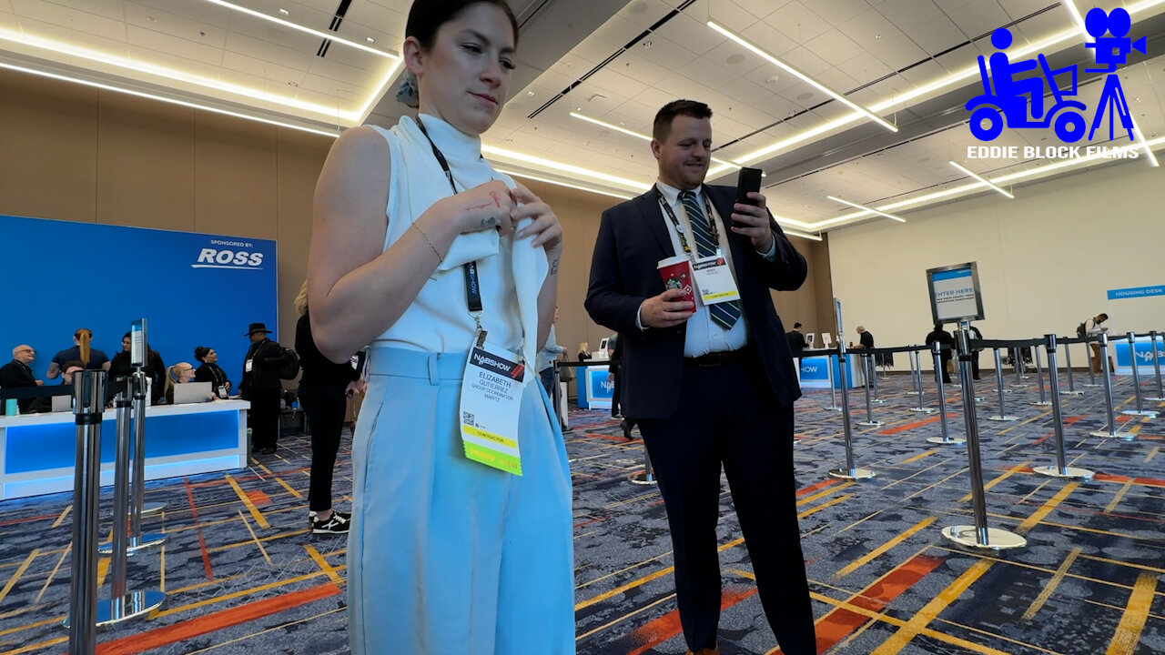 Donnie Goes to the NAB Show 2025 in Las Vegas Nevada Part 1