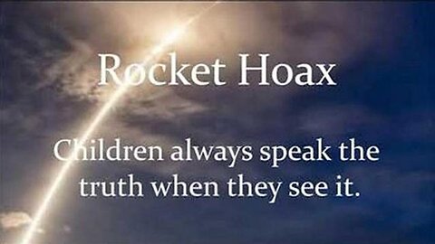 "Debunking the Rocket Fraud"