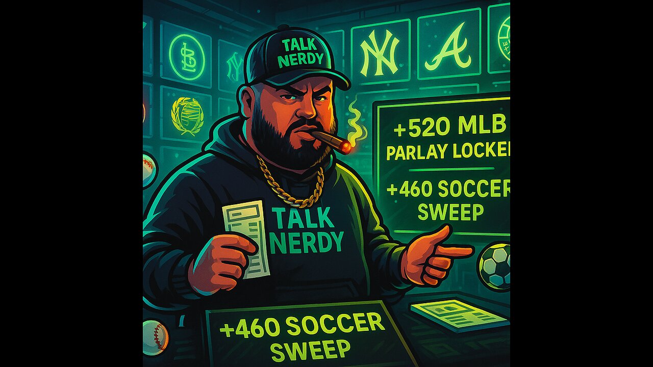Home Run Heat & European Sweep: Saturday's Sharps Only Card