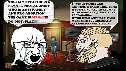 Apparently being antinatalist and pro-abortion is considered "woke" by normies