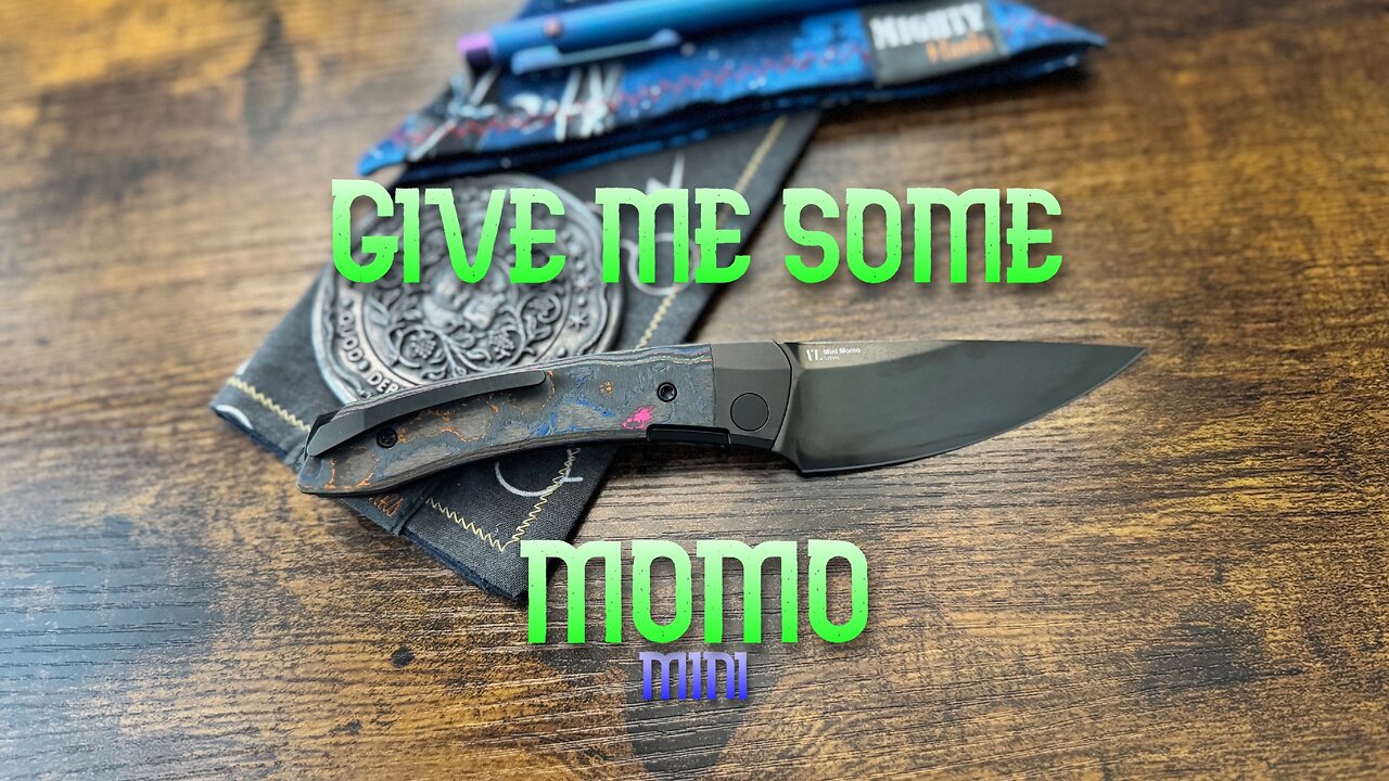 The Kizer Mini momo is a sweet front flipper EDC