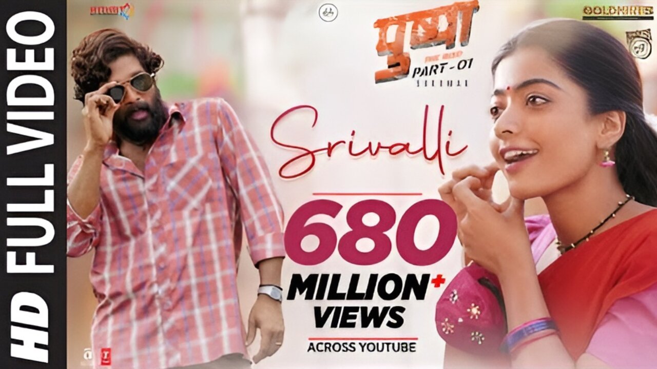 Srivalli (Video) | Pushpa | Allu Arjun, Rashmika Mandanna | Javed Ali | DSP | Sukumar