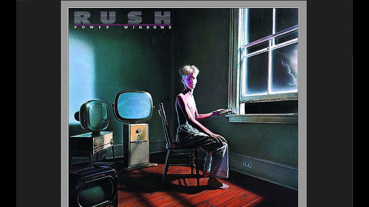 Rush - Power Windows (1985) [Full Album] Vinyl Rip