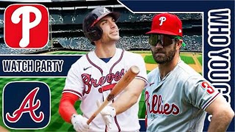Philadelphia Phillies vs Atlanta Braves | Live Play by Play | 3D Presentation | #mlb Game 6-27-25 ⚾🔥