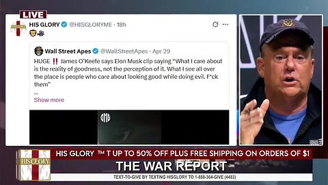 Pastor Dave: The War Report! - 4/30/25