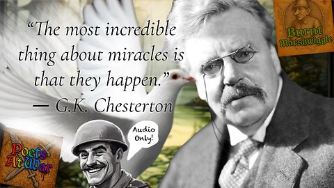Poets At War Ep. 218: Miracles: All Or Nothing?