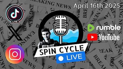 The UK, Social Security, AI, and Autism. Spin Cycle LIVE! 4/16/25