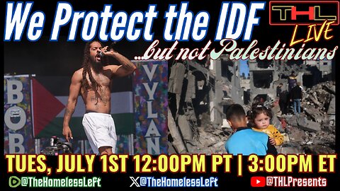 BREAKING: Big Beautiful Bill PASSES Senate, Bob Vylan's Anti-Genocide Chant Sparks CRIMINAL Investigation, Elon's American Party, Bioterrorism FALSE FLAG ALERT: Nipah Virus Discovered co-host JAY SCOTT | THL LIVE Tues, July 1st 12pm PDT