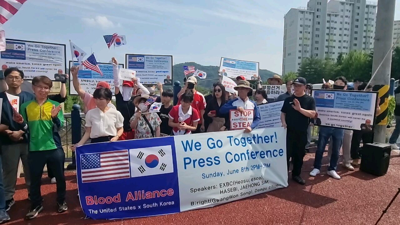 한미동맹 철통강화! Mr. William. 250609