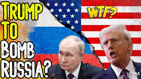 WTF? TRUMP TO BOMB RUSSIA? - Trump Arms Ukraine & Asks If They Can Strike Moscow! Zelenskyy Responds