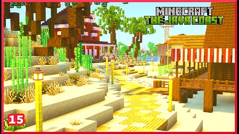 Walkways & Sick Days in MineCraft: The Java Coast SMP