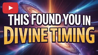 ✨ THIS FOUND YOU IN DIVINE TIMING (You Are READY For This Message) ✨ #DivineTiming #Spiritual #Jesus
