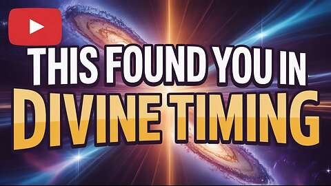 ✨ THIS FOUND YOU IN DIVINE TIMING (You Are READY For This Message) ✨ #DivineTiming #Spiritual #Jesus
