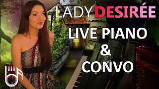 Piano & Convo | Mr. Rodger's for Grown-ups | Escape the Chaos & Crazy | Good Vibes |