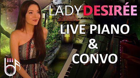 Piano & Convo | Mr. Roger's for Grown-ups | Escape the Chaos & Crazy | Good Vibes |