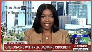 WATCH: Jasmine Crockett Left Fuming on TV after Getting Rocked by Massive Legal Defeat