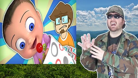 What The Hell Is Johny Johny? (Weird YouTube Kid Cartoon) (Saberspark) - Reaction! (BBT)