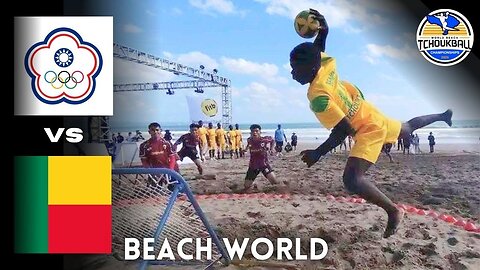 BEACH WORLD CUP 2025 | Taiwan vs Benin | Men ( Full Match )