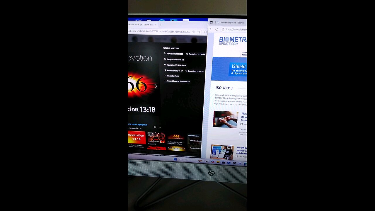 Revelation 13:18 - ISO 18013.