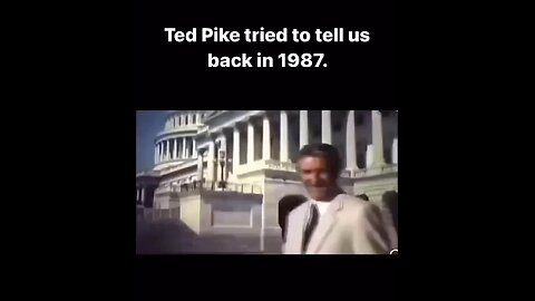 Ted Pike on Israel Politics in USA