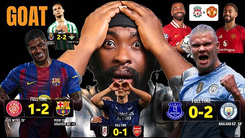 Football Talk LIVE🔴: Barcelona Performance Review, Arsenal on Top, Haaland Dominating