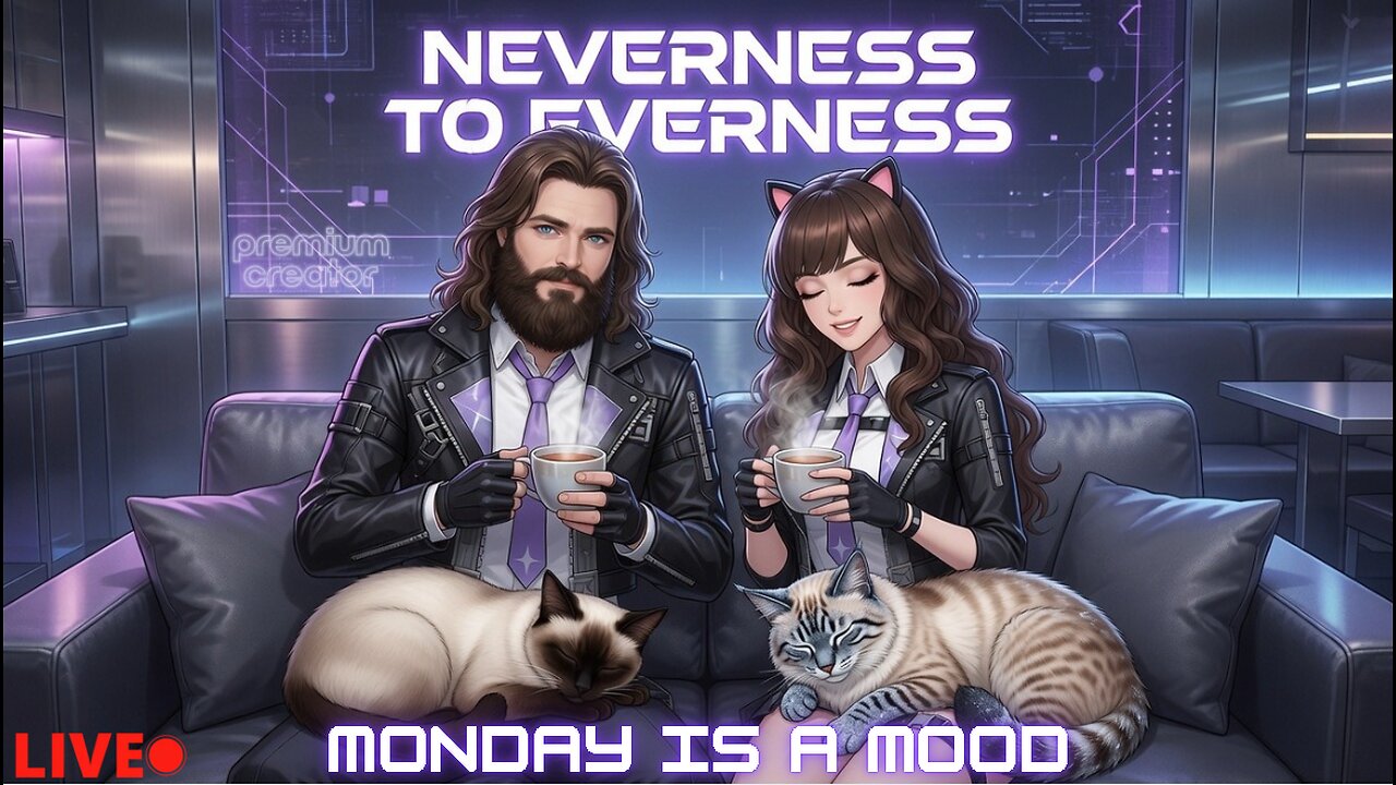 Monday is a mood! We are back!