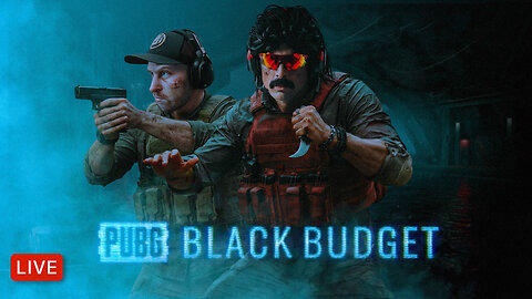 🔴LIVE - DR DISRESPECT - PUBG BLACK BUDGET - FIRST LOOK GAMEPLAY
