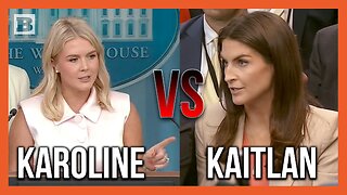Karoline Leavitt Blasts CNN's Kaitlan Collins for Trying to Smear Tulsi Gabbard
