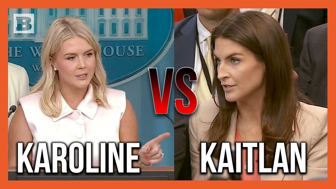 Karoline Leavitt Blasts CNN's Kaitlan Collins for Trying to Smear Tulsi Gabbard