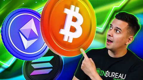 WHY Is CRYPTO PUMPING!? Will The RALLY CONTINUE!?